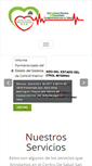 Mobile Screenshot of centrodesaludsanlorenzo.com